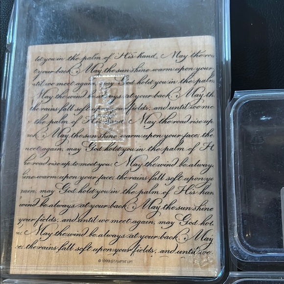 Assorted Rubber Stamp Collection with Ink Pad - Picture 7 of 8